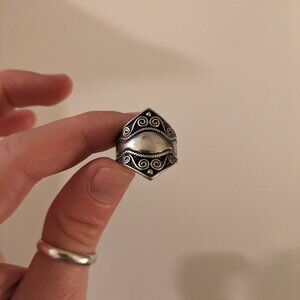 Sterling Silver Bohemian Style Ring
